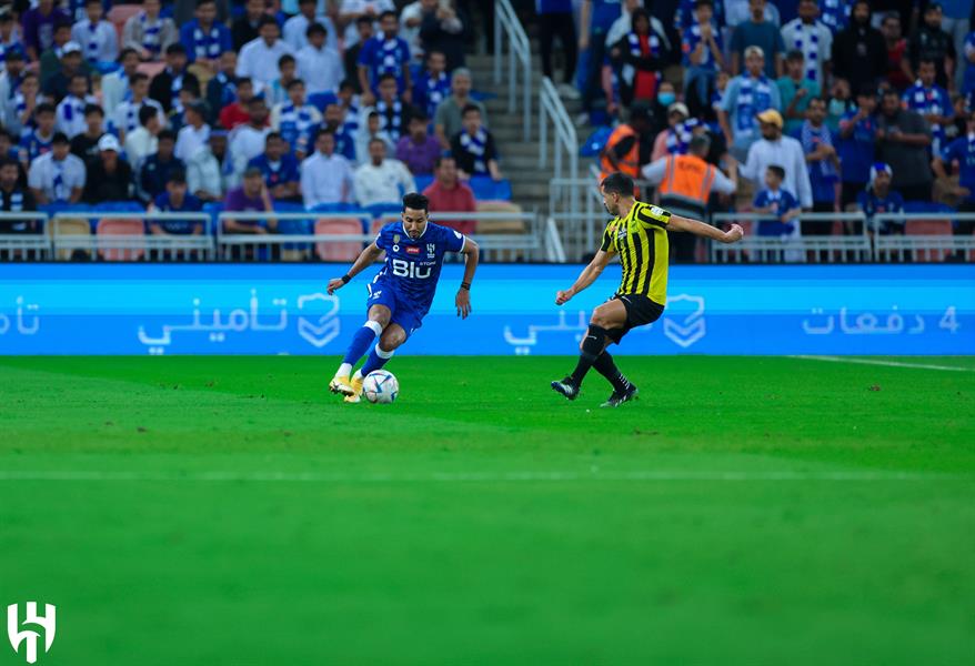مباراة سابقة بين الاتحاد والهلال