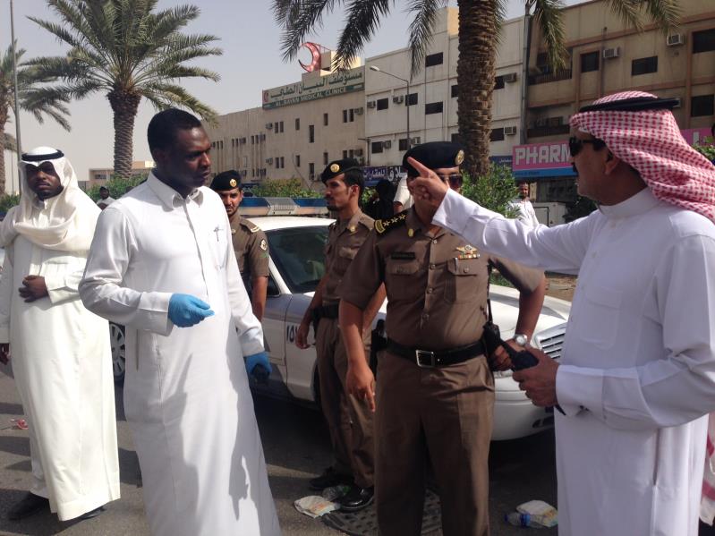 ازمة المنفوحة تنتهي بسلام