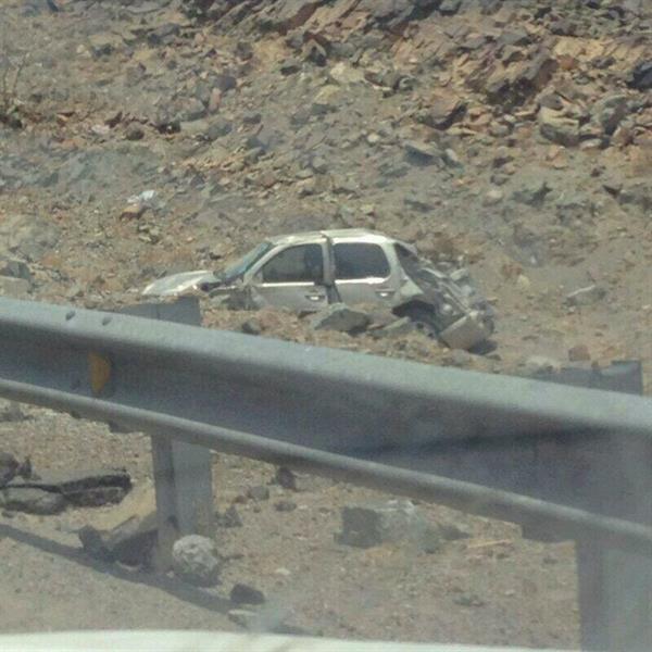 صورة من الحادث