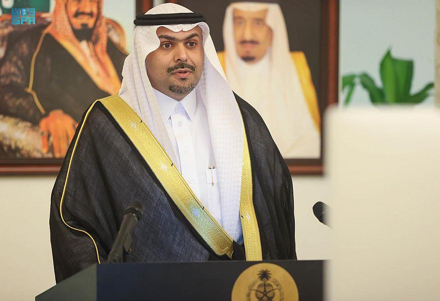 السفراء المعينون حديثاً لدى عدد من الدول يؤدون القسم أمام خادم الحرمين