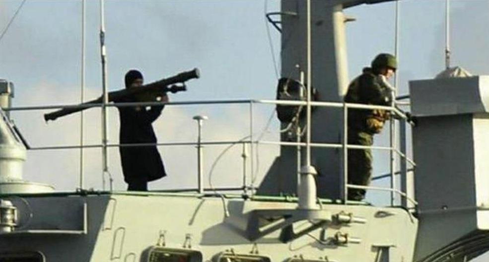 روسيا تستفز تركيا في مياهها الإقليمية بقاذف صواريخ صور