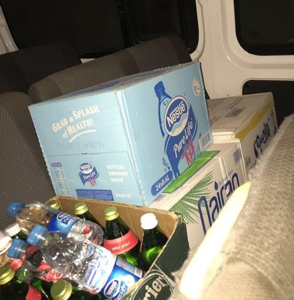 بالصور.. ضبط مصنع خمور وعرق مسكر بمنزل وافد في ينبع بالصور.. ضبط مصنع خمور وعرق مسكر بمنزل وافد في ينبع