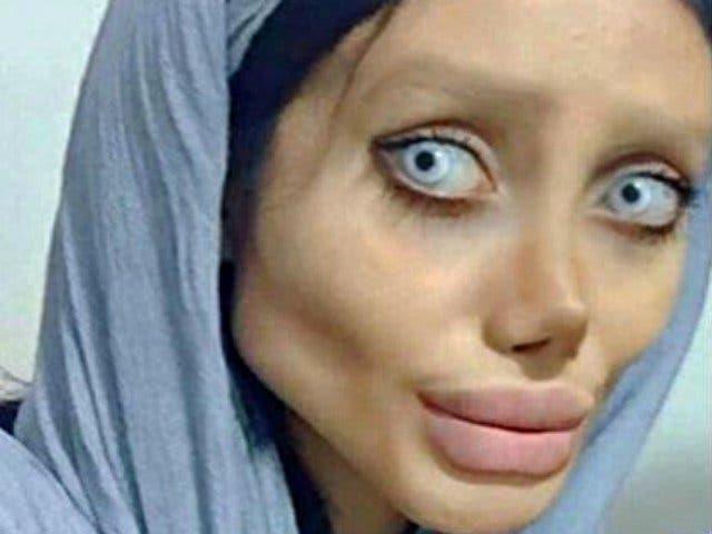 السجن 10 سنوات على الإيرانية "شبيهة أنجلينا" بعد اتهامها بالتحريض على الفساد