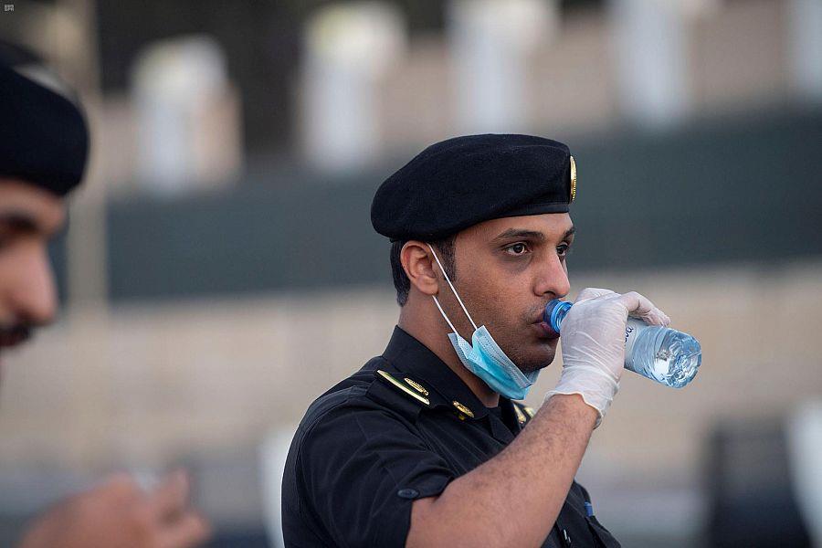 جهود رجال الأمن خلال 