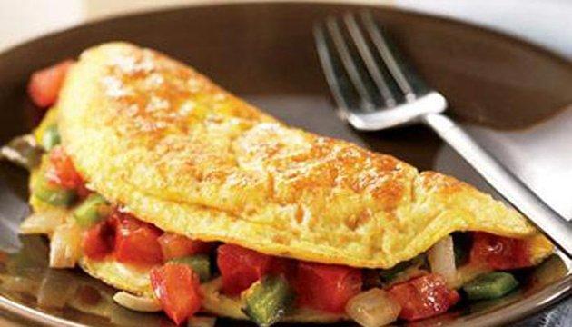 البيض الأومليت على الطريقة الإيطالية