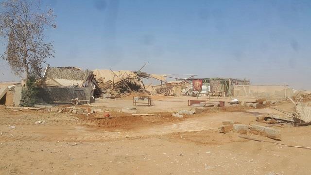 بالصور.. أمانة منطقة الرياض تزيل عدداً من التعديات والمخالفات