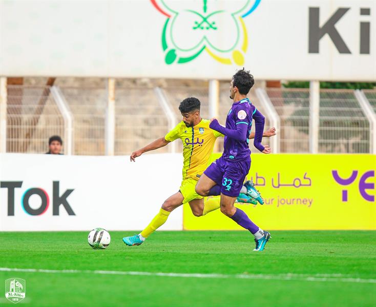 الأهلي يتعادل سلبيًا أمام العين في دوري يلو 