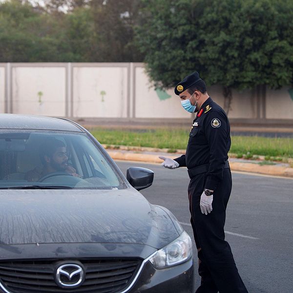 جهود رجال الأمن خلال 