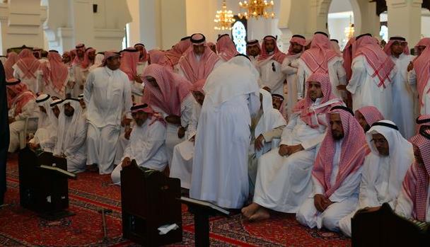 وداع ابناء مدير الجوف