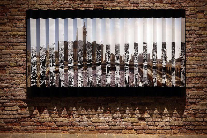 تعرف على سر صورة الحرم المكي الشريف التي وصفها الرئيس 