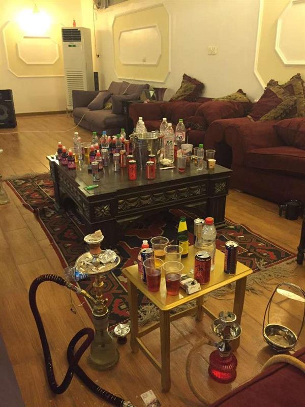 ضبط حفلة ماجنة كبيرة ومرقص بالطائف ضبط حفلة ماجنة كبيرة ومرقص بالطائف