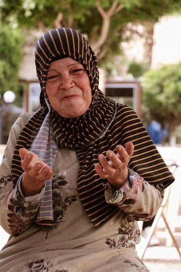 السيدة المصرية صاحبة فيديو 