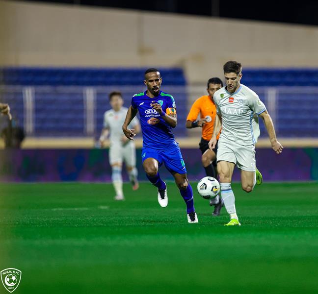 مباراة الهلال والفتح