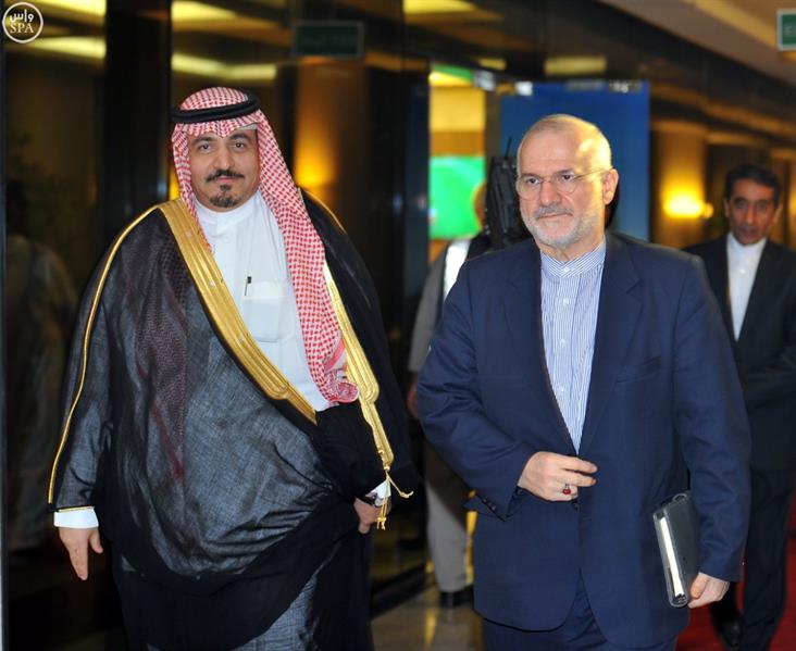 البعثة الدبلوماسية الإيرانية في المملكة تغادر الرياض