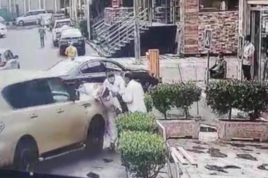 عملية دهس متعمدة لشابين بمنطقة الجابرية بالكويت