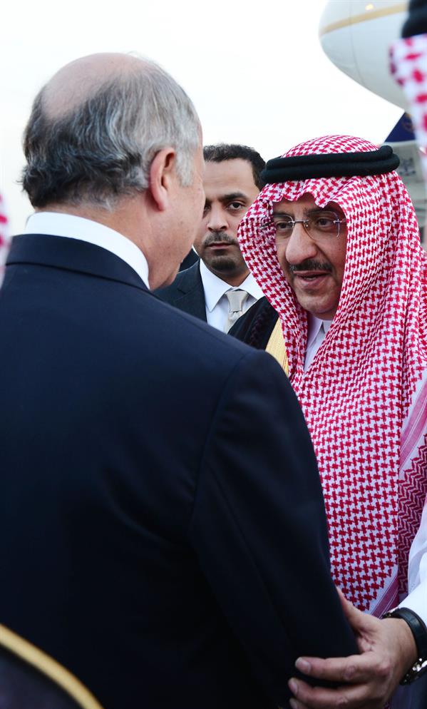 سمو ولي العهد يصل إلى فرنسا في طريقه إلى الولايات المتحدة الأمريكية