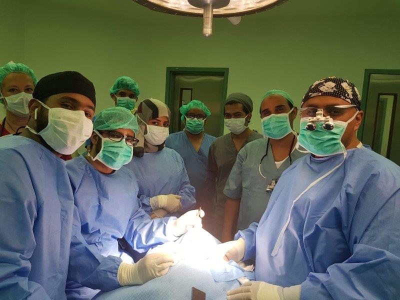 الفريق الطبي الفريق الطبي