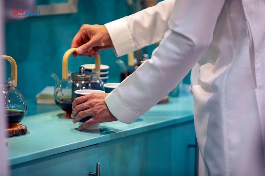 انطلاق معرض ألوان الشاي الدولي بمشاركة علامات تجارية محلية وعالمية بالرياض