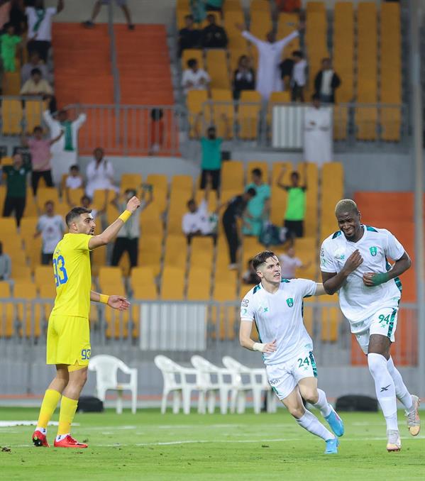 مباراة الأهلي والعين