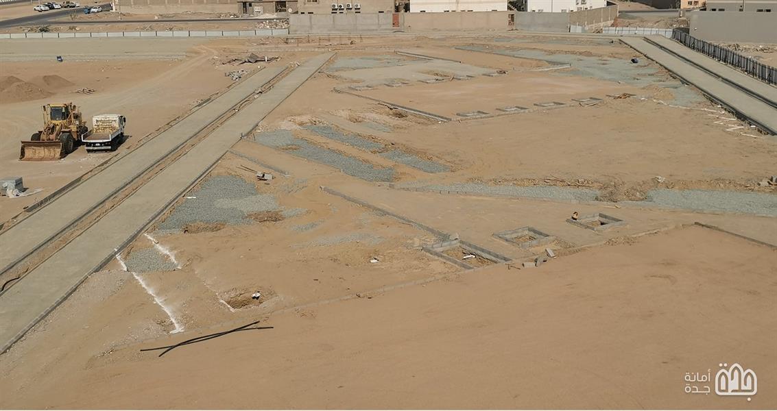 إنشاء 3 حدائق إضافية بمدينة جدة 