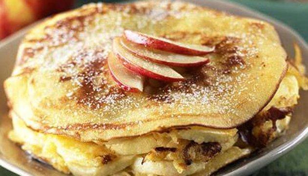 فطيرة التفاح والجوز