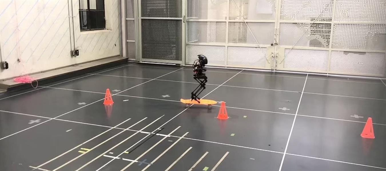 ليو.. إنسان آلي يستطيع المشي على الحبل والتزلج والتحليق!