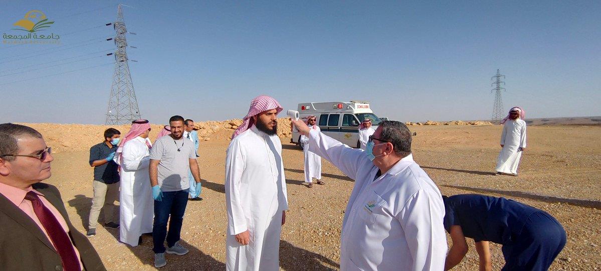 لجان الترائي في مرصد المجمعة تتخذ مواقعها استعداداً لتحري رؤية هلال رمضان