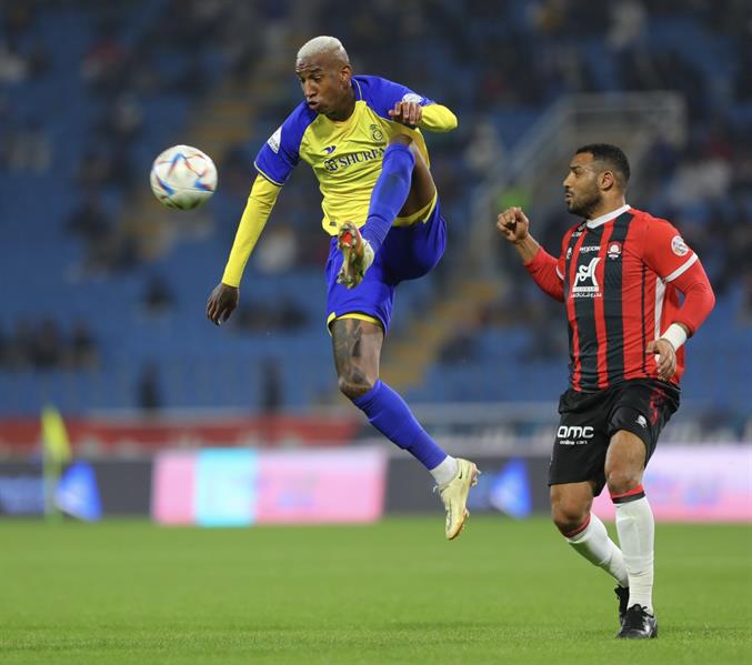 النصر والرائد