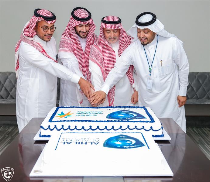 الهلال يوقع عقد رعاية مع جاهز الهلال يوقع عقد رعاية مع جاهز