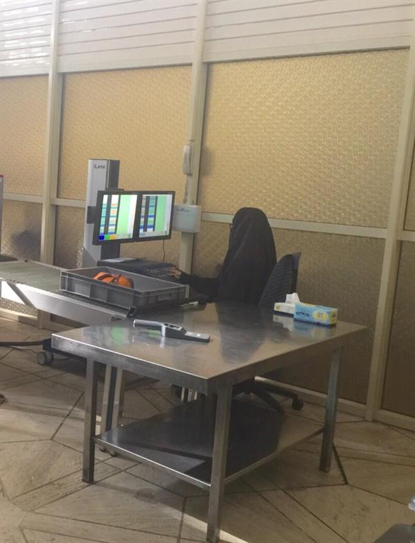 مطار الملك خالد الدولي يدشن نقاط تفتيش نسائية لأول مرة في المملكة (صور)