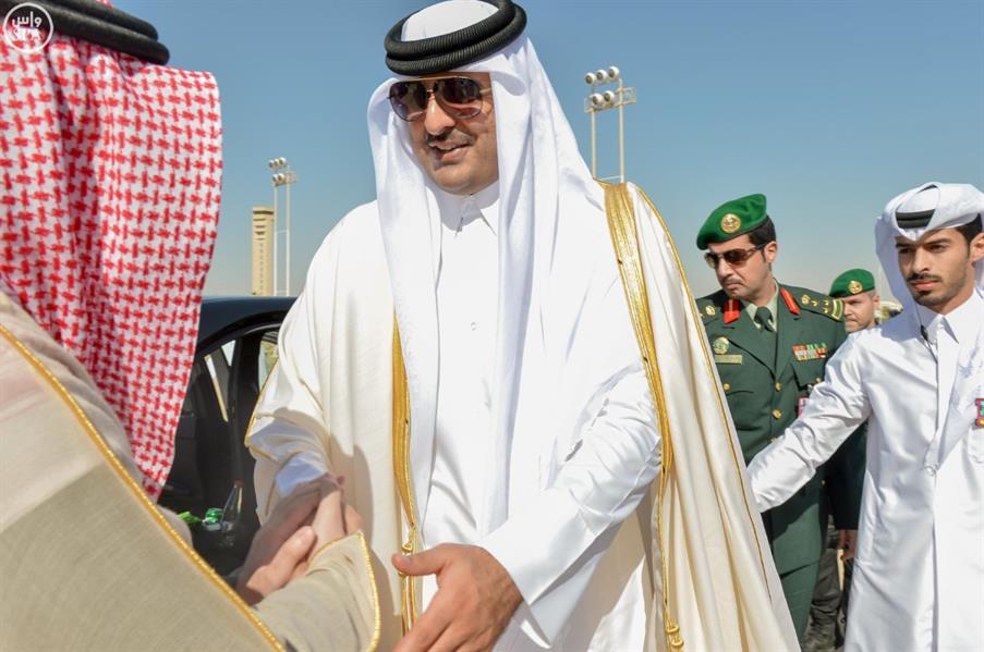 بالصور.. قادة دول مجلس التعاون يغادرون الرياض بعد مشاركتهم في القمة الخليجية بالصور.. قادة دول مجلس التعاون يغادرون الرياض بعد مشاركتهم في القمة الخليجية