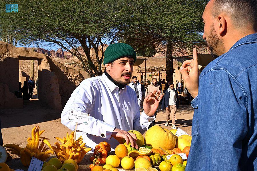 "العلا" تنظم مهرجان الحمضيات الثاني