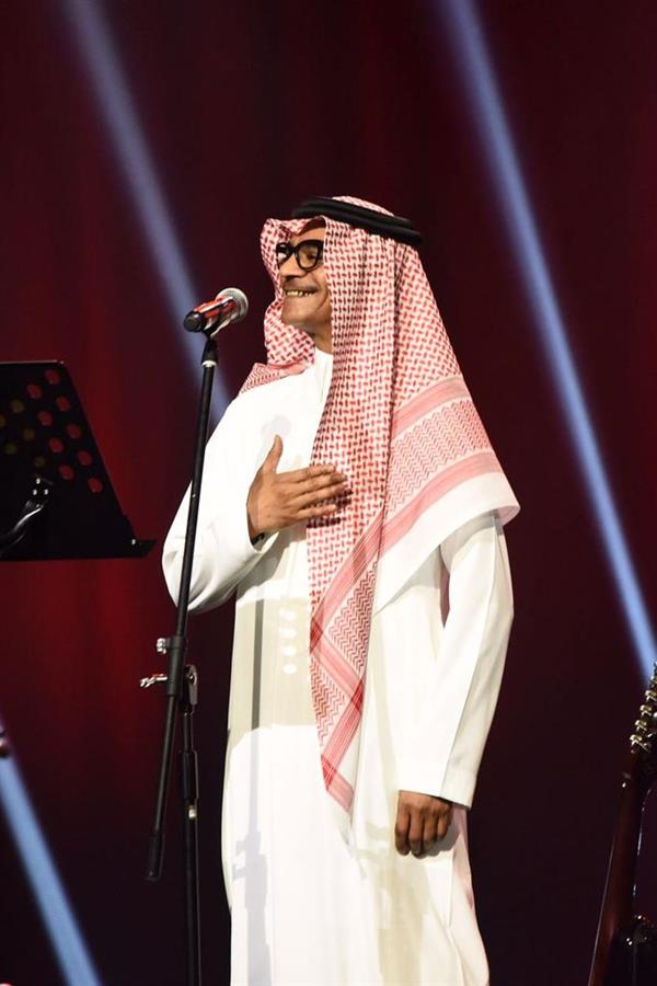الحفل الغنائي لخالد عبدالرحمن ورابح صقر أمس بالرياض
