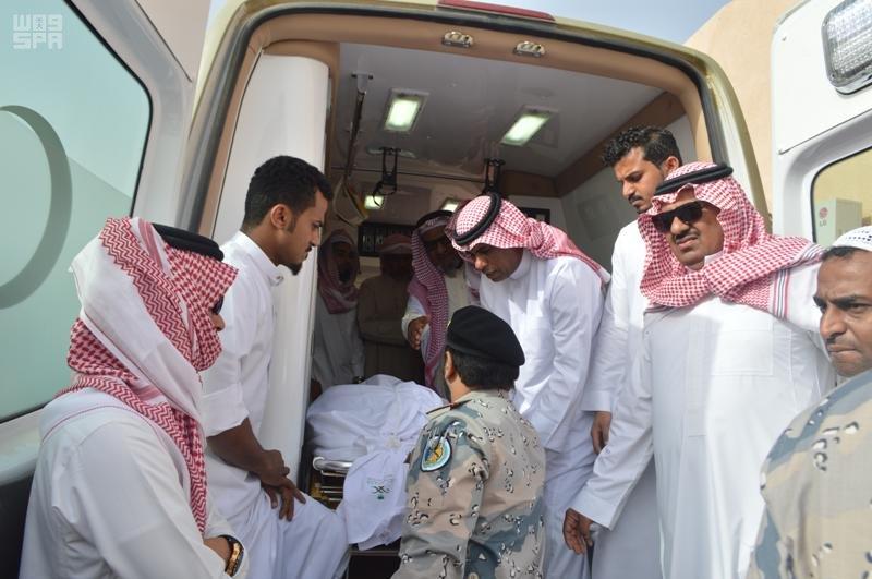 أهالي صامطة يشيعون الشهيد وائل مدخلي