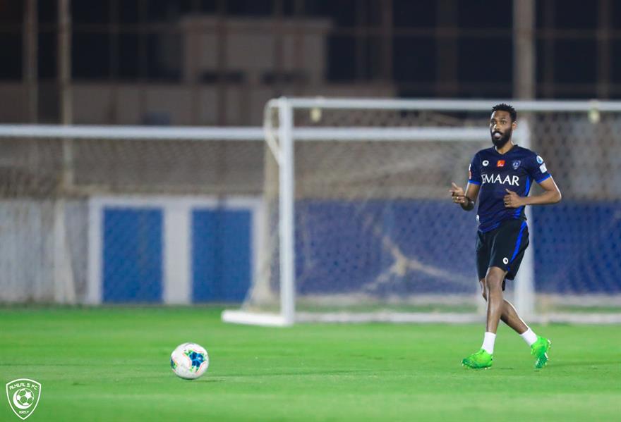 تدريبات الهلال تدريبات الهلال