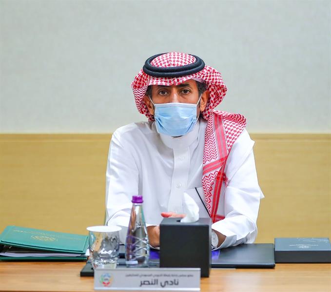 اجتماع مجلس إدارة رابطة المحترفين