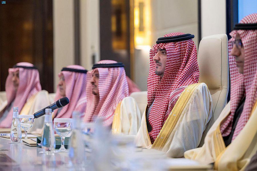 وزير الداخلية يبحث مع نظيره العراقي تعزيز التعاون الأمني 