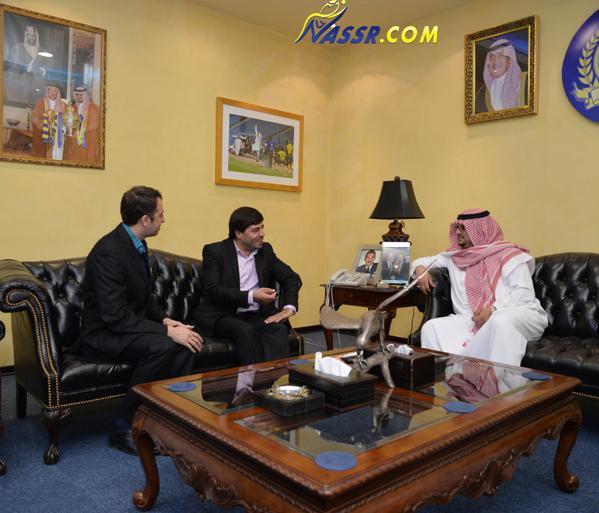 استظافة رئيس بيروزي الايراني 