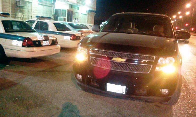 سيارة الجاني