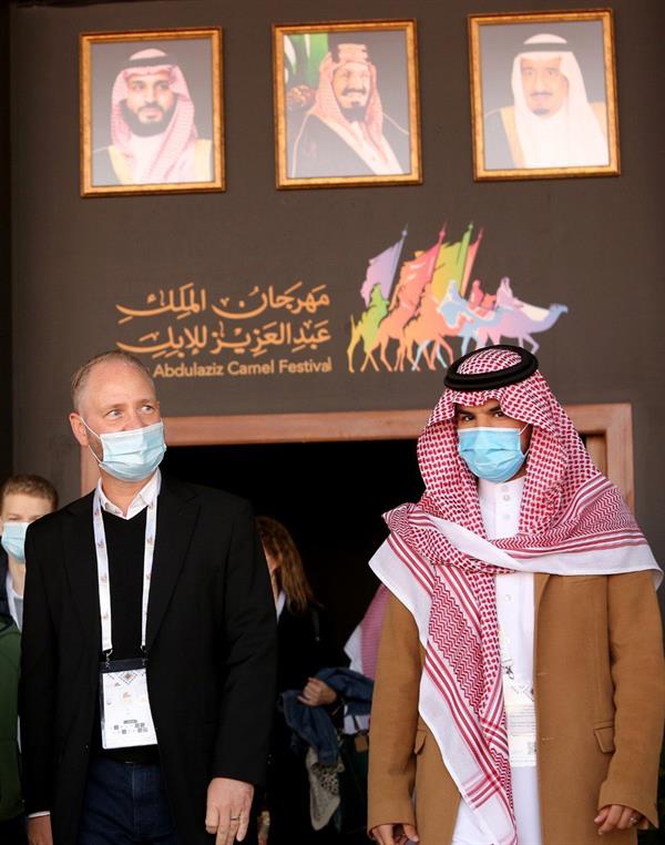 نائب السفير الدنماركي لدى المملكة مايكل ينسين نائب السفير الدنماركي لدى المملكة مايكل ينسين