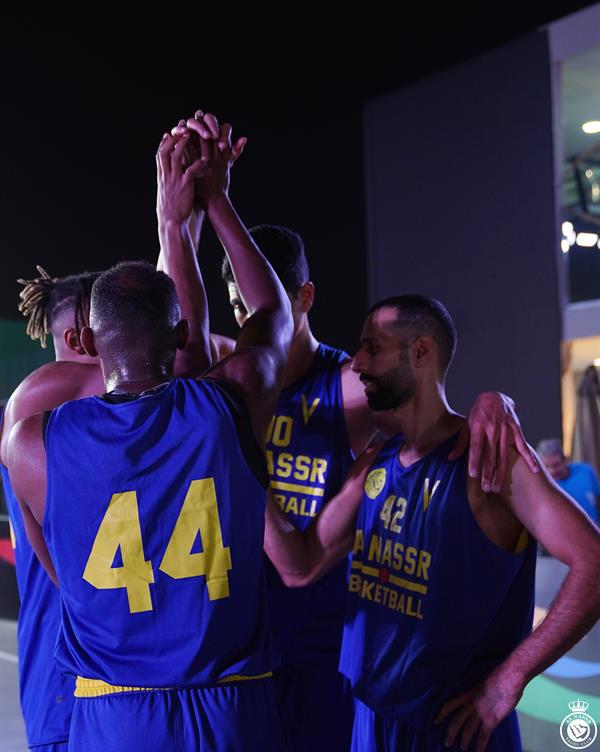 مباراة السلة بين النصر والهلال