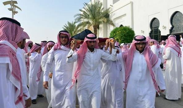 وداع ابناء مدير الجوف