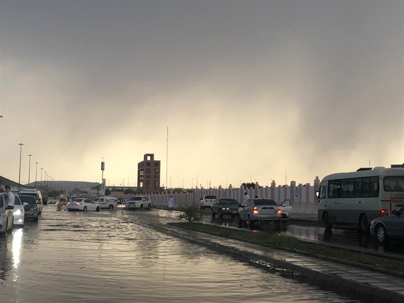  أمطار المدينة