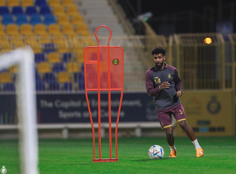 لاعب النصر سامي النجعي