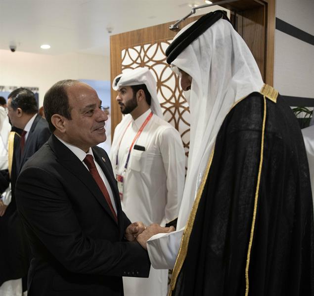 القادة والرؤساء يتوافدون على قطر لحضور افتتاح كأس العالم