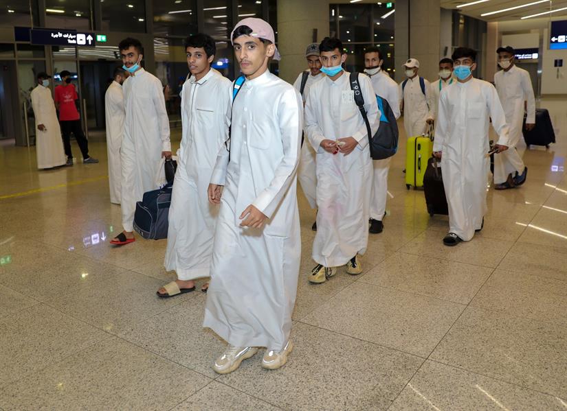 استمرار توافد الفرق المدرسية إلى جدة لخوض نخبة دوري المدارس