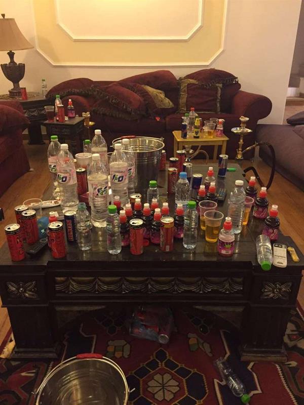 ضبط حفلة ماجنة كبيرة ومرقص بالطائف ضبط حفلة ماجنة كبيرة ومرقص بالطائف