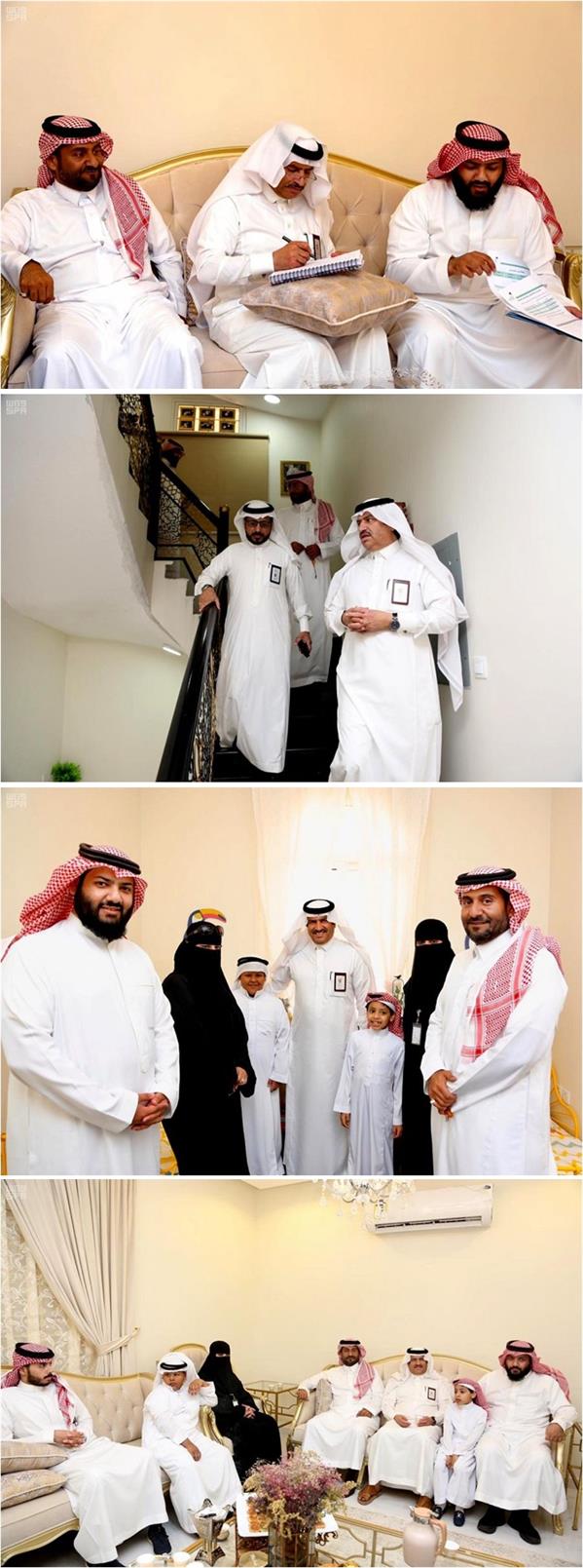 .تسليم فلل سكنية ضمن المرحلة الأولى للبيوت الاجتماعية لرعاية الأيتام