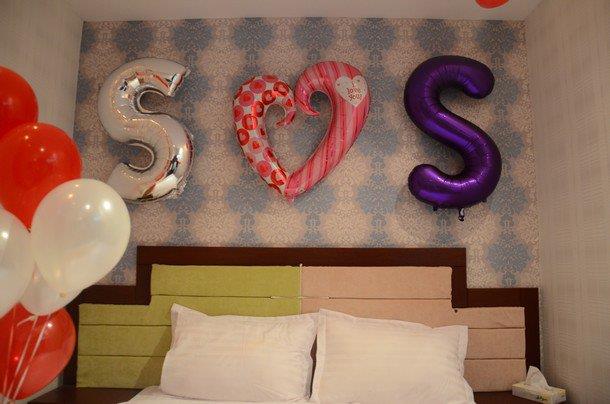 تجهيزات فاخرة في احتفال 