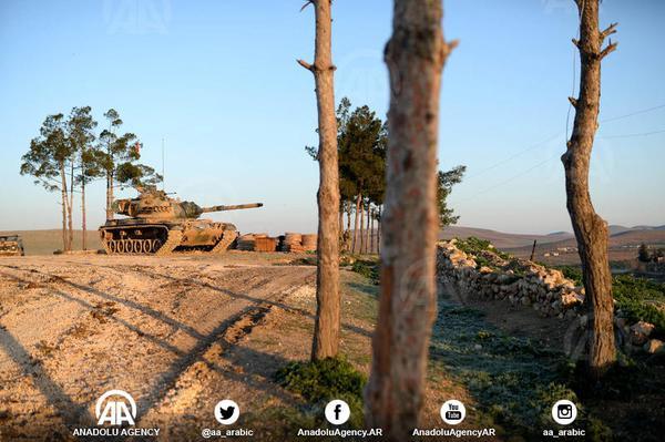 عملية الجيش التركي داخل سوريا